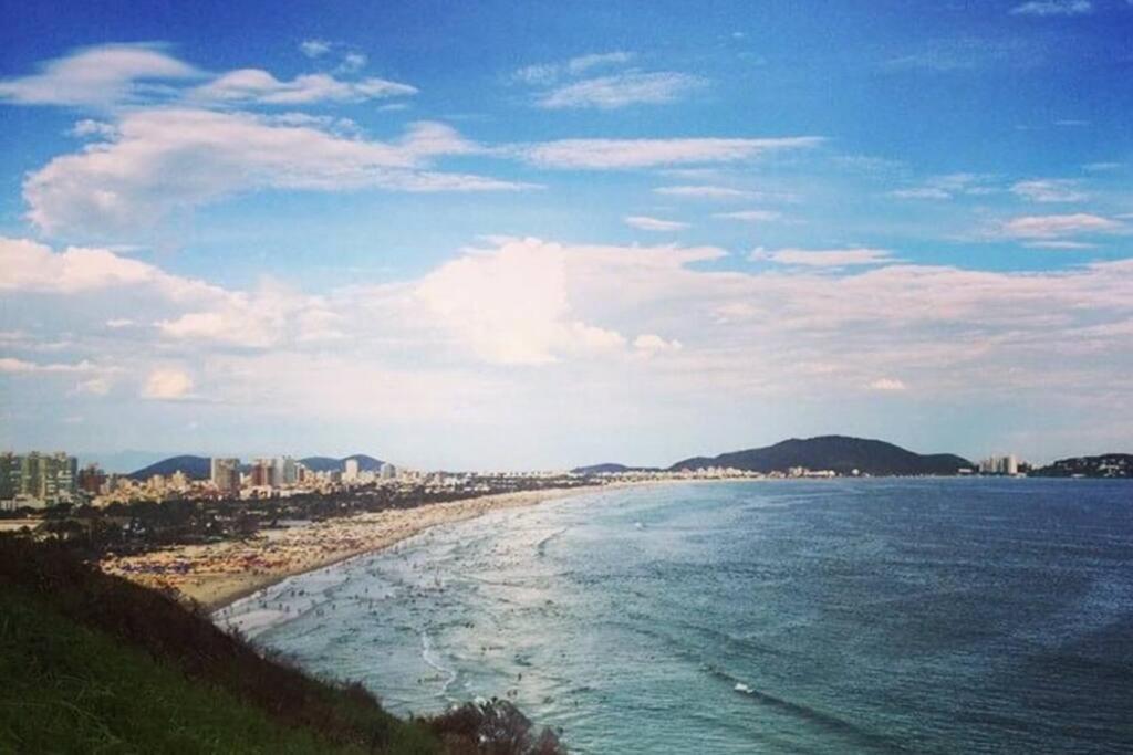 Ap Confortavel Guaruja - Enseada Dış mekan fotoğraf